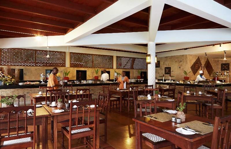 Neptune Palm Beach Resort Mombasa Restaurant photo